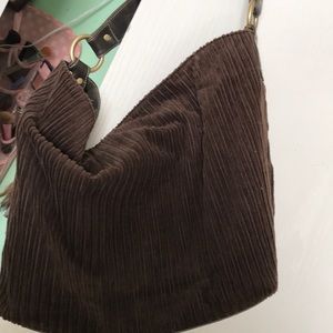 Sonoma corduroy handbag